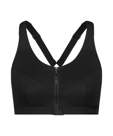 HKMX Sports bra The Pro Level 3, Black