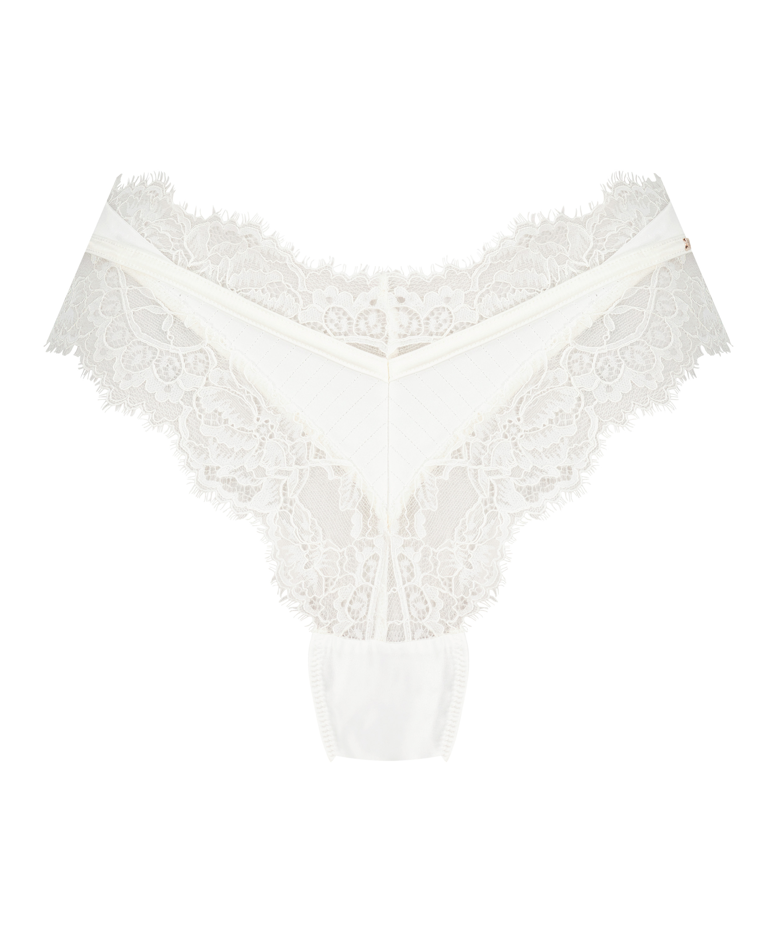 Erika High Leg Brazilian, White, main