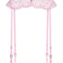 Cordelie Suspenderbelt , Pink