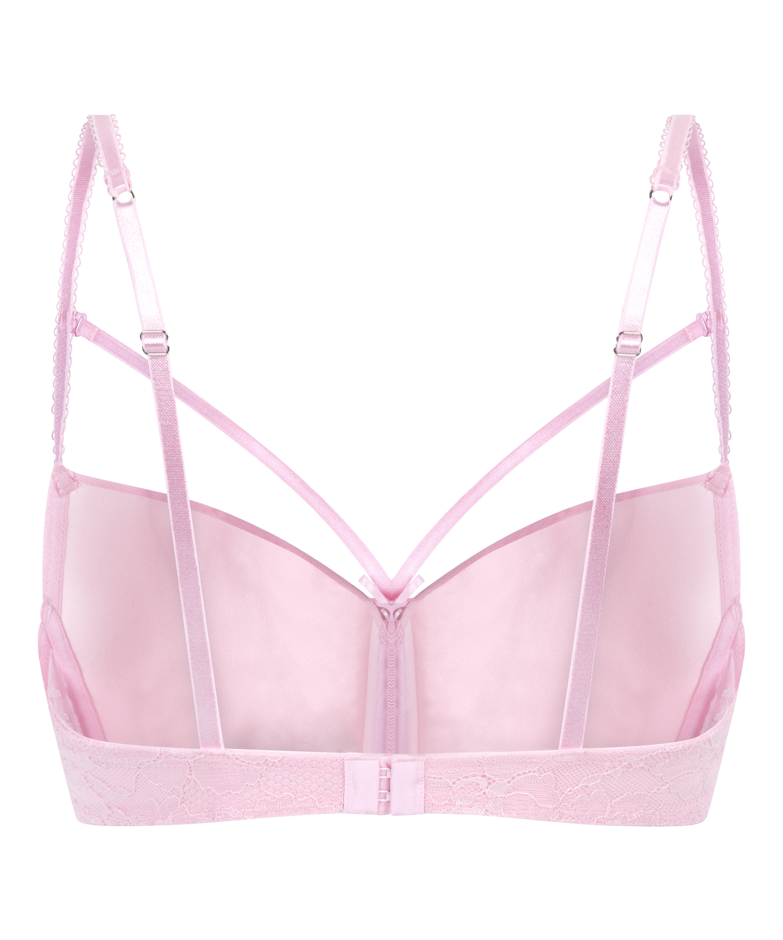 Isadora Padded Underwired Bra, Pink, main