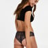 Invisible Lace Back Brazilian, Gray