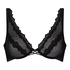 Non-Padded Underwired Bra Kat, Black