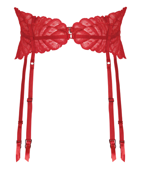Suspenderbelt Erica, Red