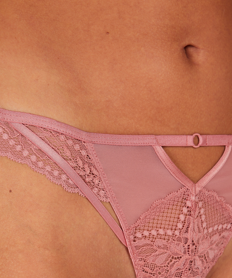 Tilly thong, Pink