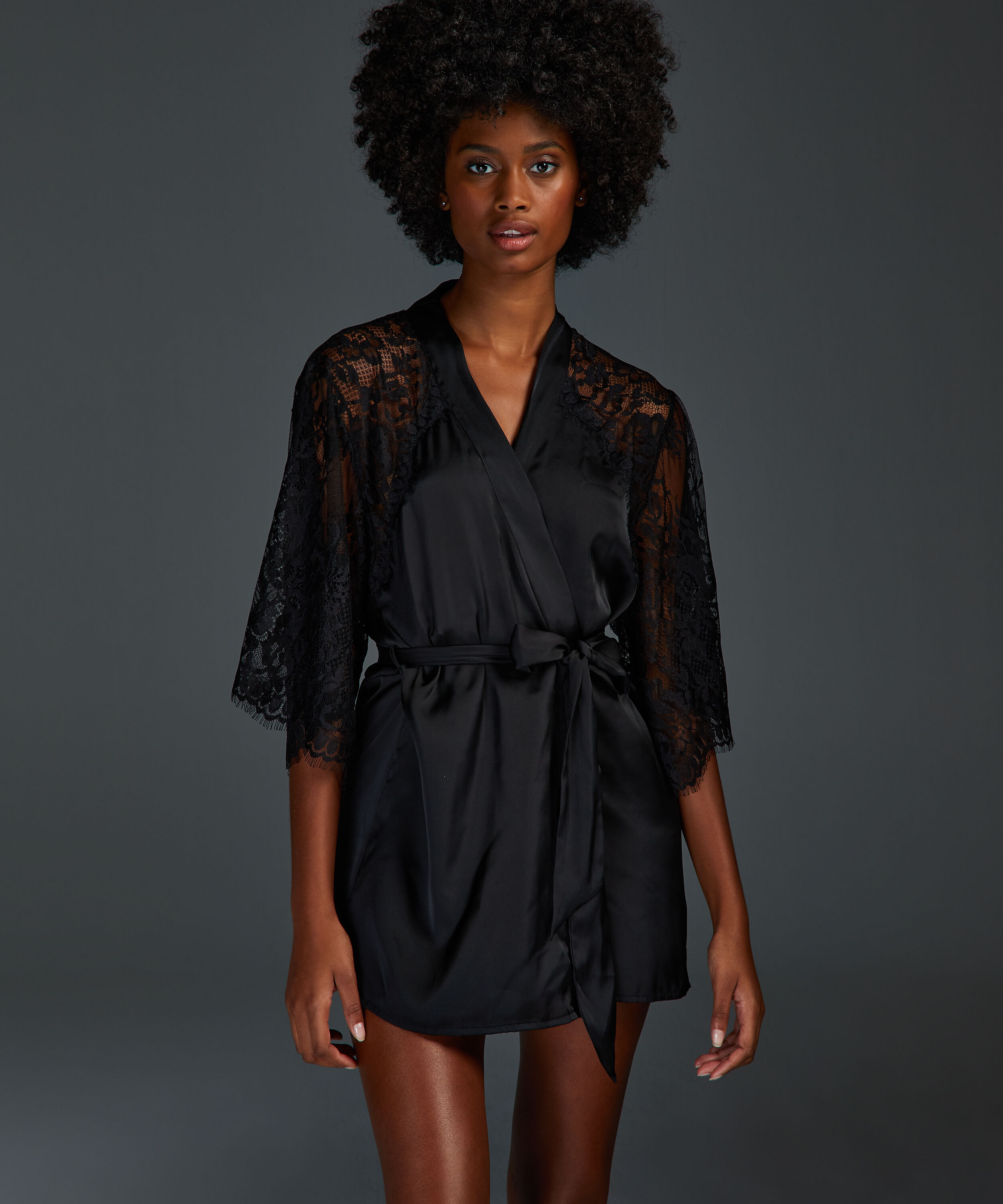 Jennifer Kimono, Black