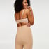 Firming high waisted thigh slimmer - Level 2, Beige
