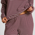 Pyjamaset Cotton Jersey, Purple