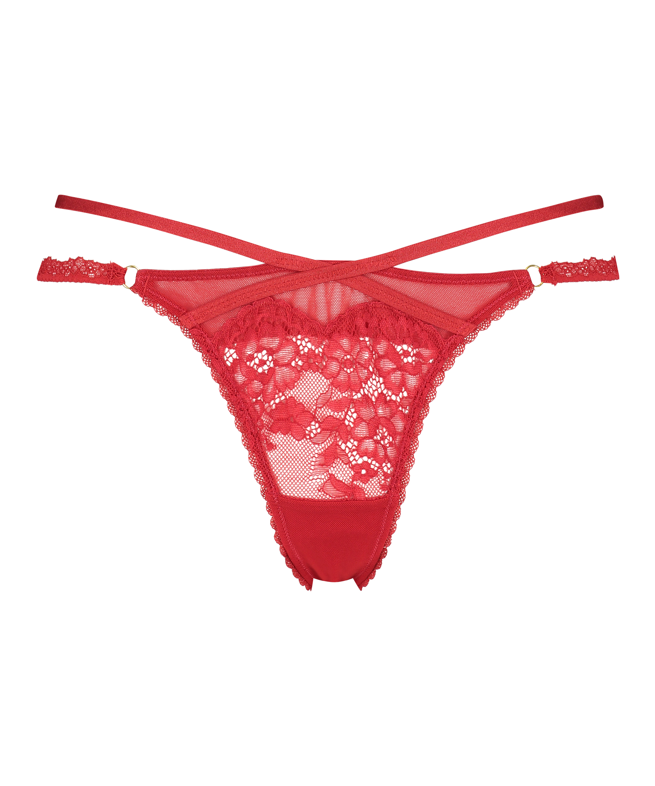 Prancer Thong, Red, main