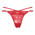 Prancer Thong, Red