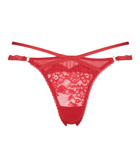 Prancer Thong, Red