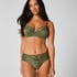 Sophie Non-Padded Underwired Bra, Green