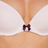 Plunge Padded Underwired Bra, Pink
