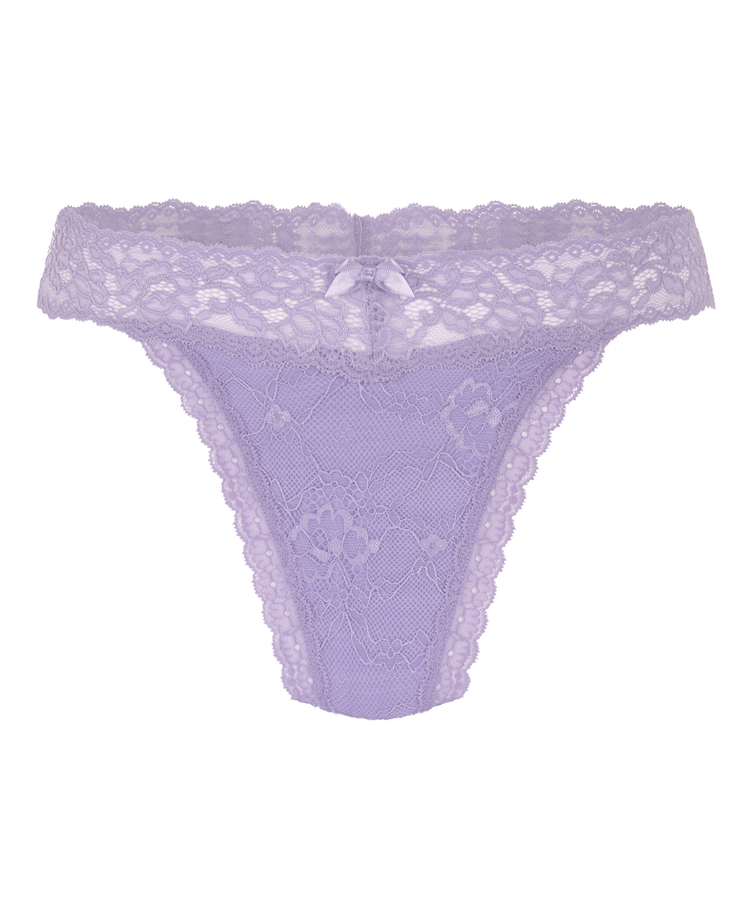 Madison Extra Low Thong, Purple