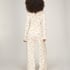 Pants Loose Pointelle, White