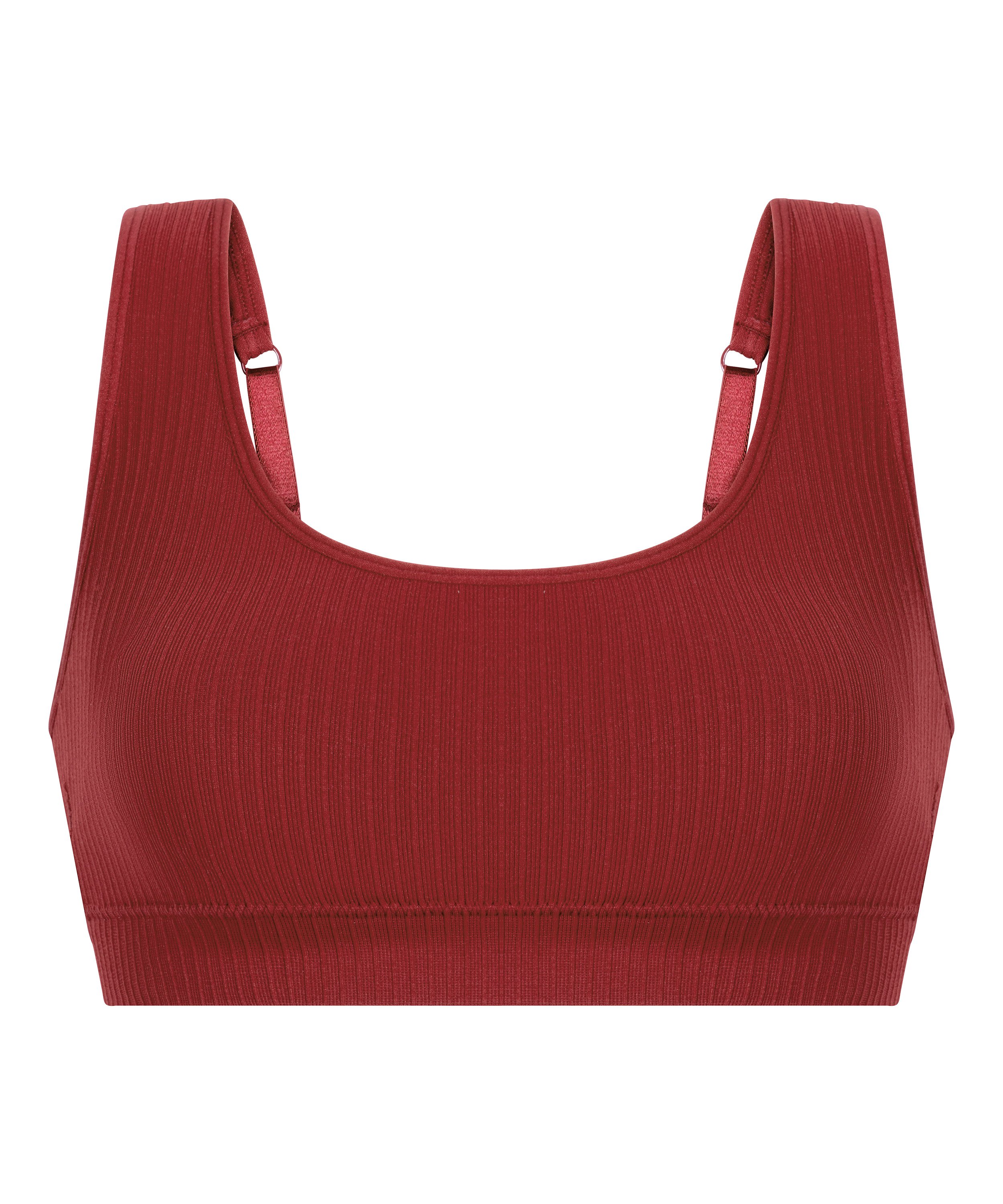 Dianne Scoop Bralette, Red, main