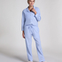 Petite Cotton Pyjama Pants, Blue