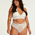 Lorraine thong Curvy, White