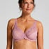 Diva Non-Padded Underwired Bra, Pink