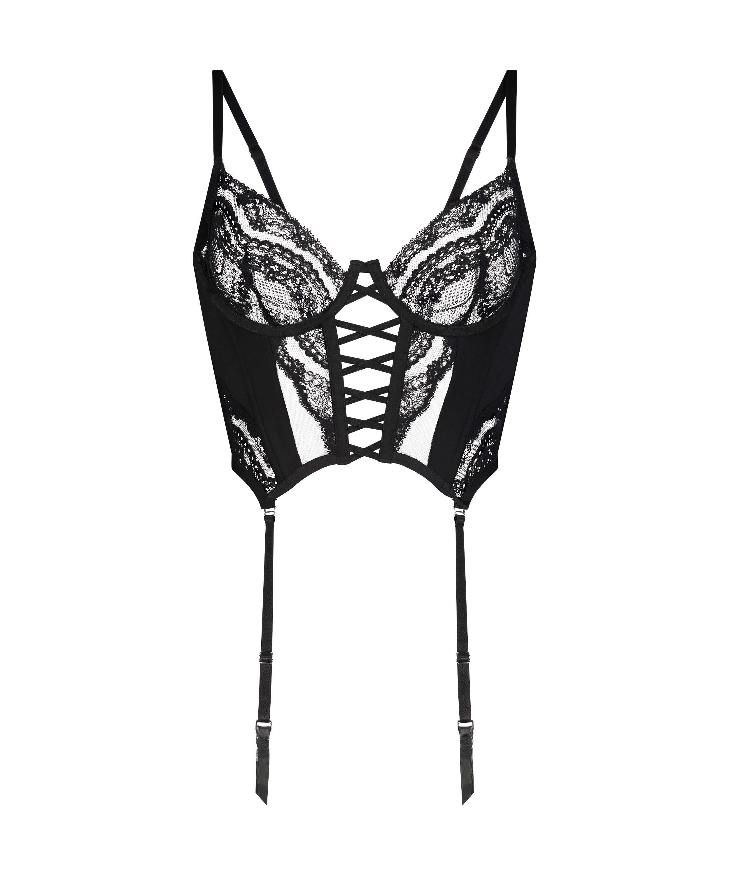 Selina Bustier, Black, main