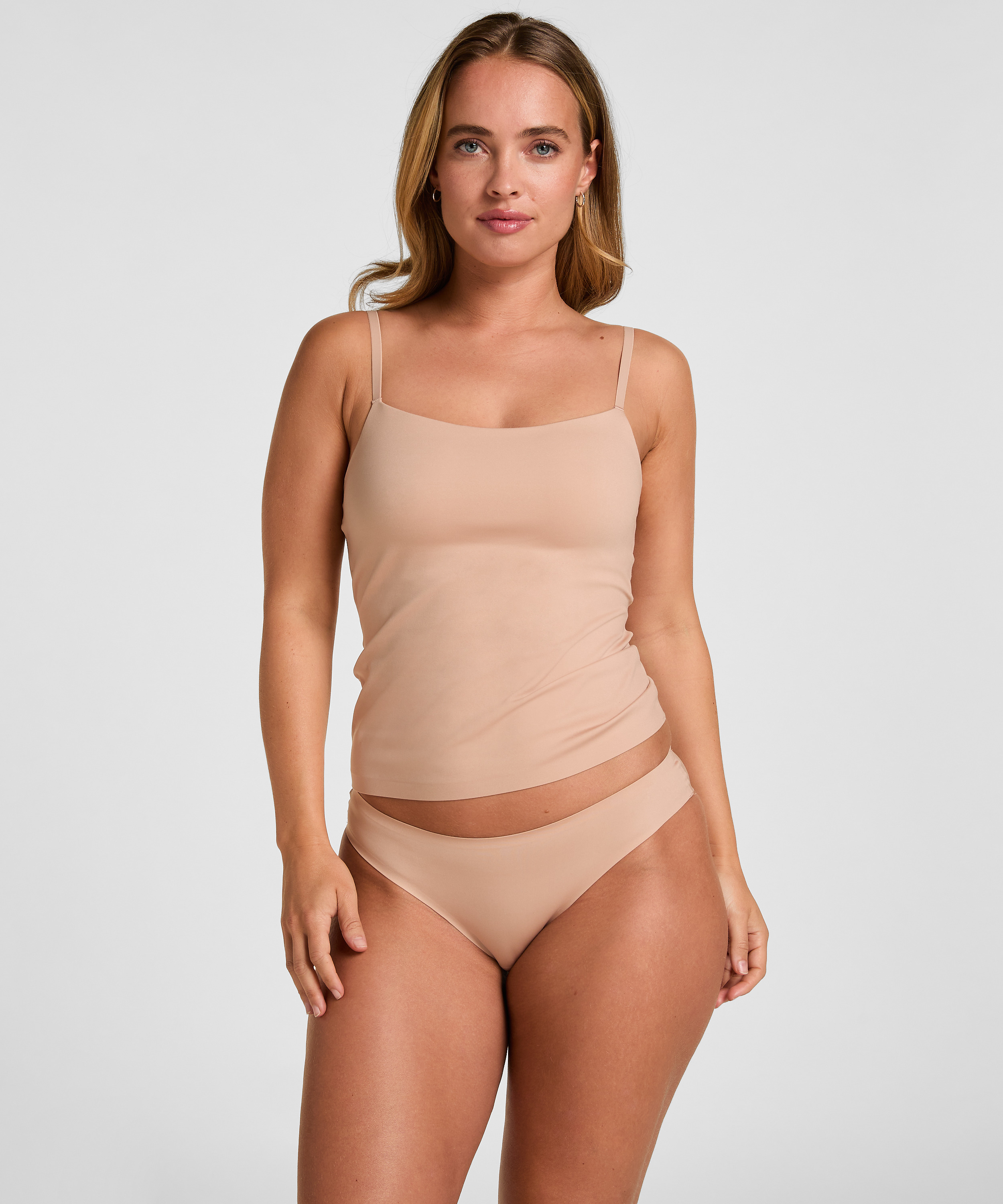 Super Comfort Top, Beige, main