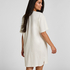 Roundneck Nightshirt, White