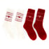 2 pairs of socks Cosy, Red