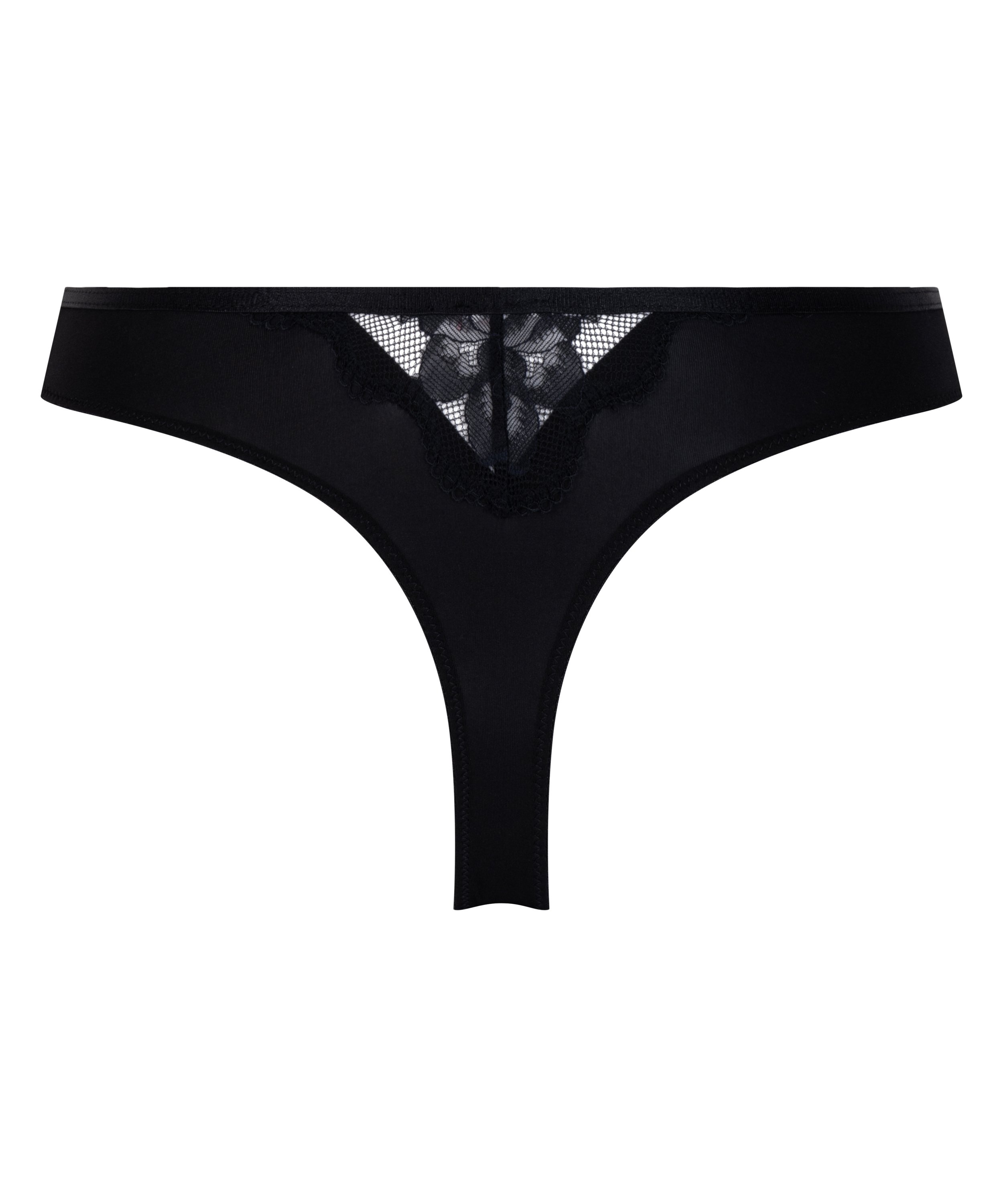 Alora Thong, Black, main
