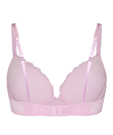 Push-Up Bra Camellia, Pink