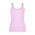 Ribbed Lace Singlet, Purple