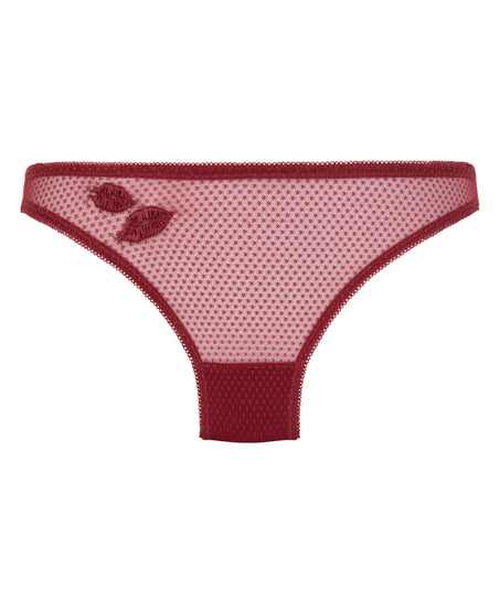 Bebe Brazilian, Red