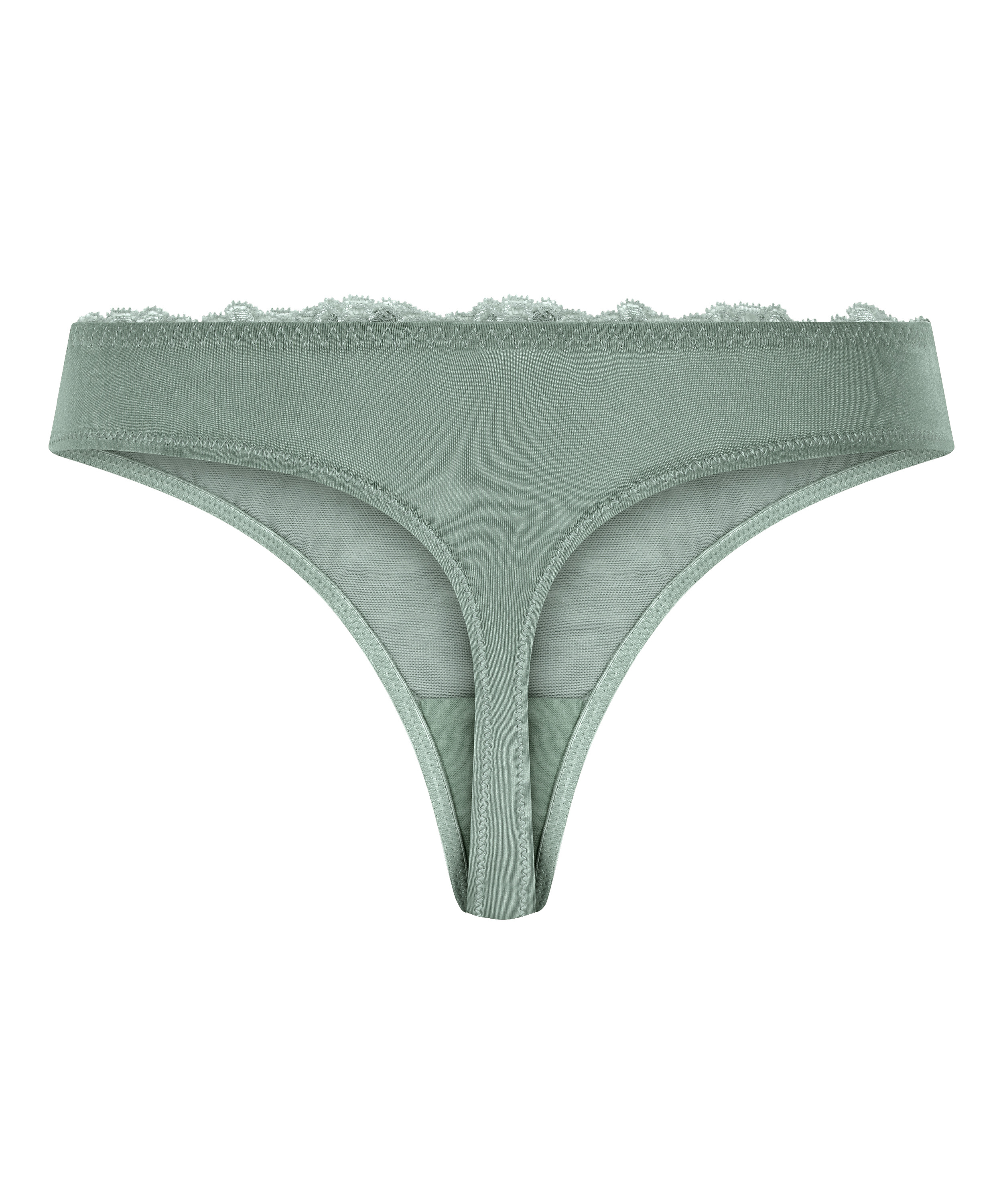 Marine Thong, Green, main