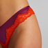 Lace & Shine Brazilian, Pink