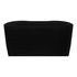 Dide Bandeau Bralette, Black