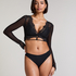 Ella Bralette, Black
