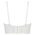 Jamie Padded Underwired Strapless Bra, White