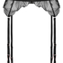 Suspender Belt Ellen, Black