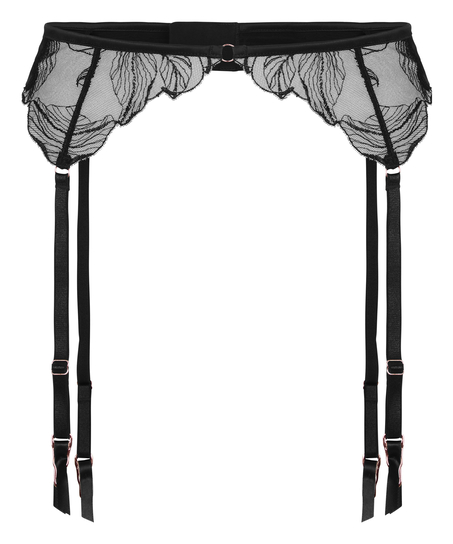 Suspender Belt Ellen, Black