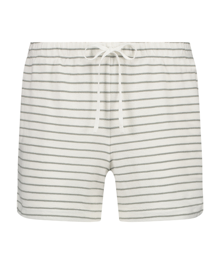 Cotton shorts, White