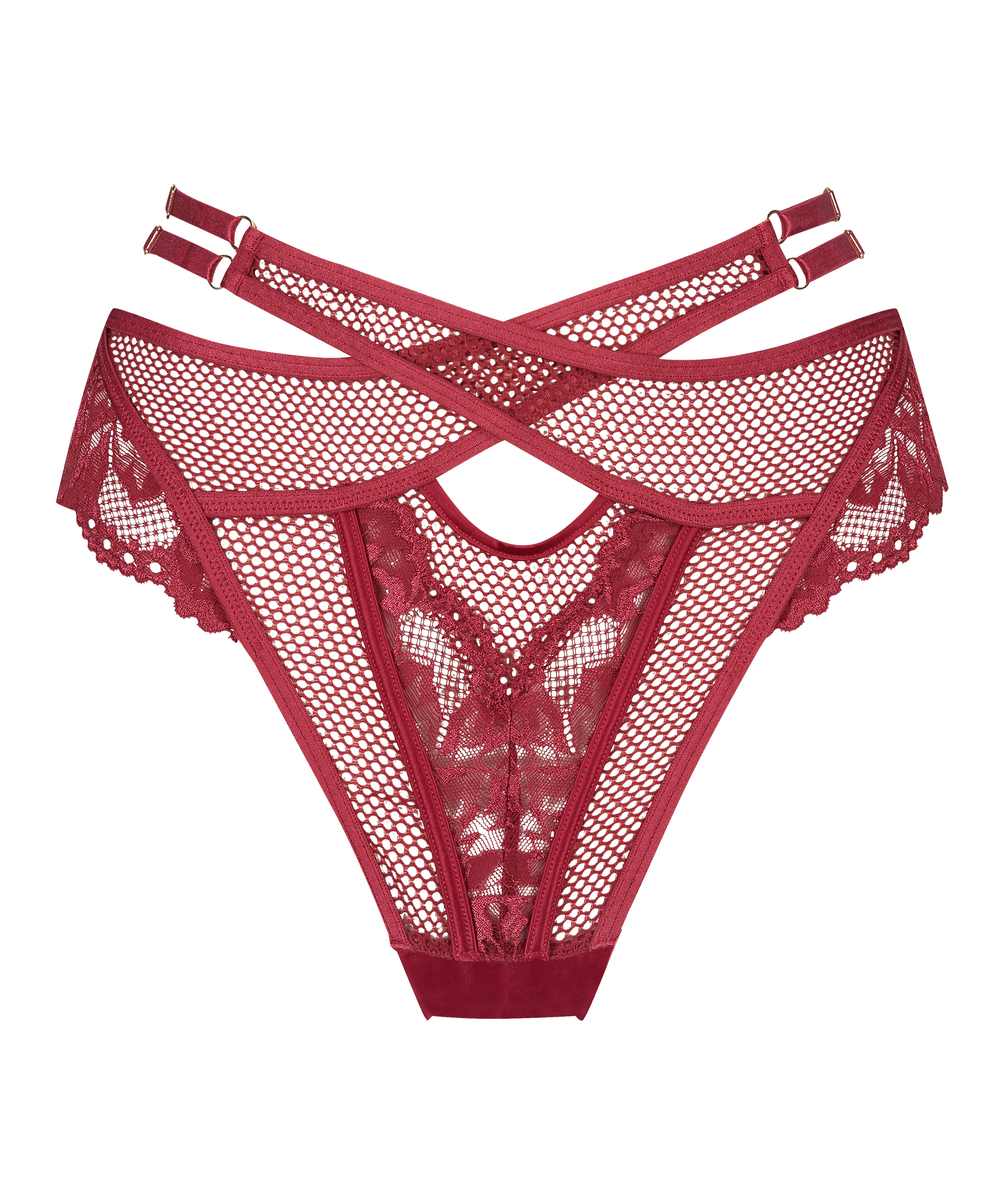Pleasure High Thong, Red, main