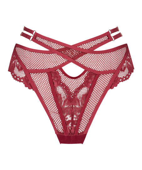 Pleasure High Thong, Red