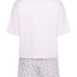 Pyjama Set Cotton Jersey Short, Purple