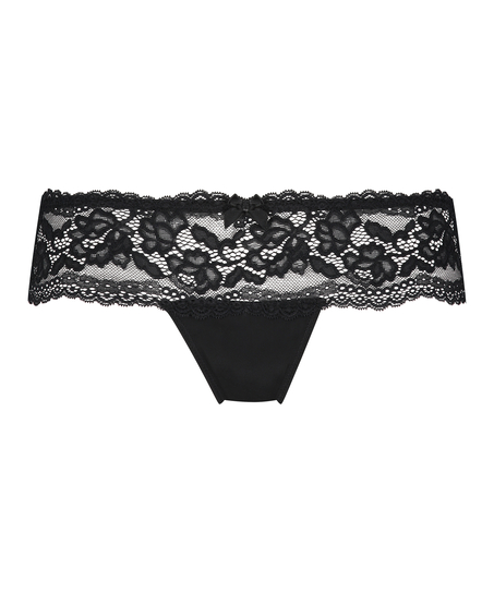 Thong Boxer Florence, Black