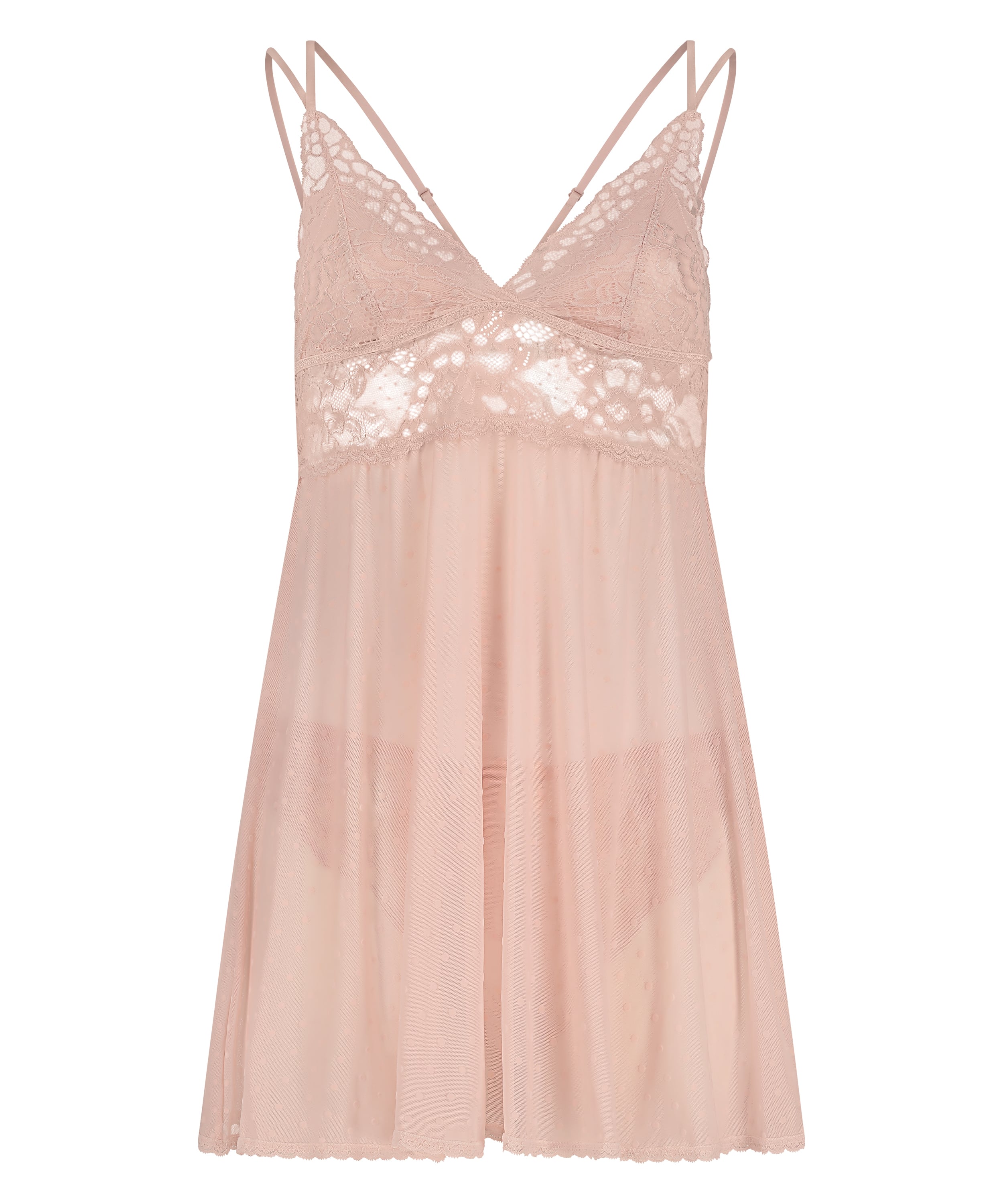 Beatriz Babydoll, Pink, main