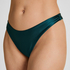 Highleg Bikini Bottom Dominica, Green