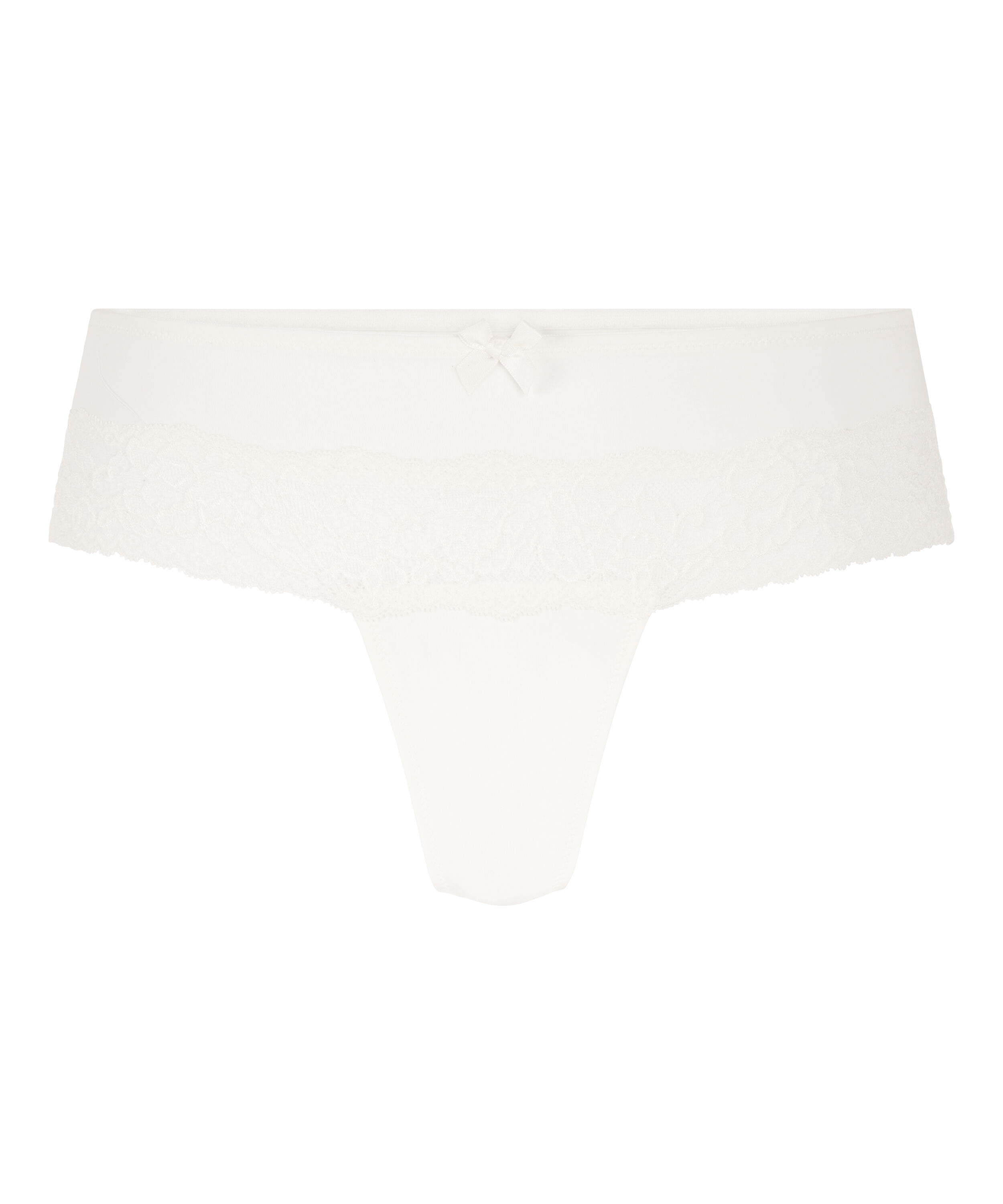 Paris Boxerstring, White