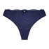 Marine Thong, Blue