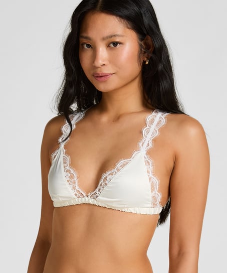 Bralette Eva, White