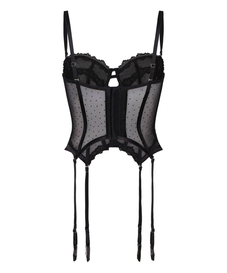 Bustier Kat, Black