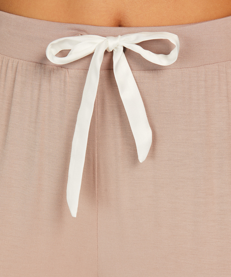 Essential Jersey Pants, Beige