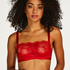 Elissa Non-Padded Underwired Bra, Red